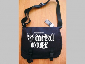 Metalcore taška cez plece